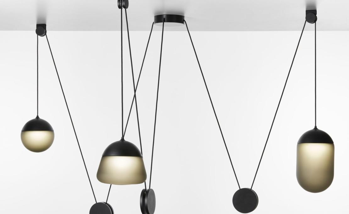 Подвесной светильник модель Planets Collection Suspension Lamp от фабрики Brokis