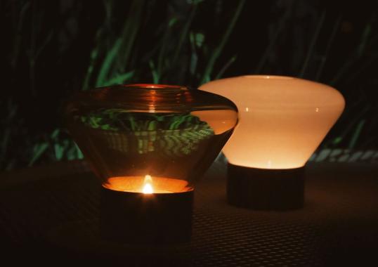 Подсвечник модель Muffin Candle Holder от фабрики Brokis