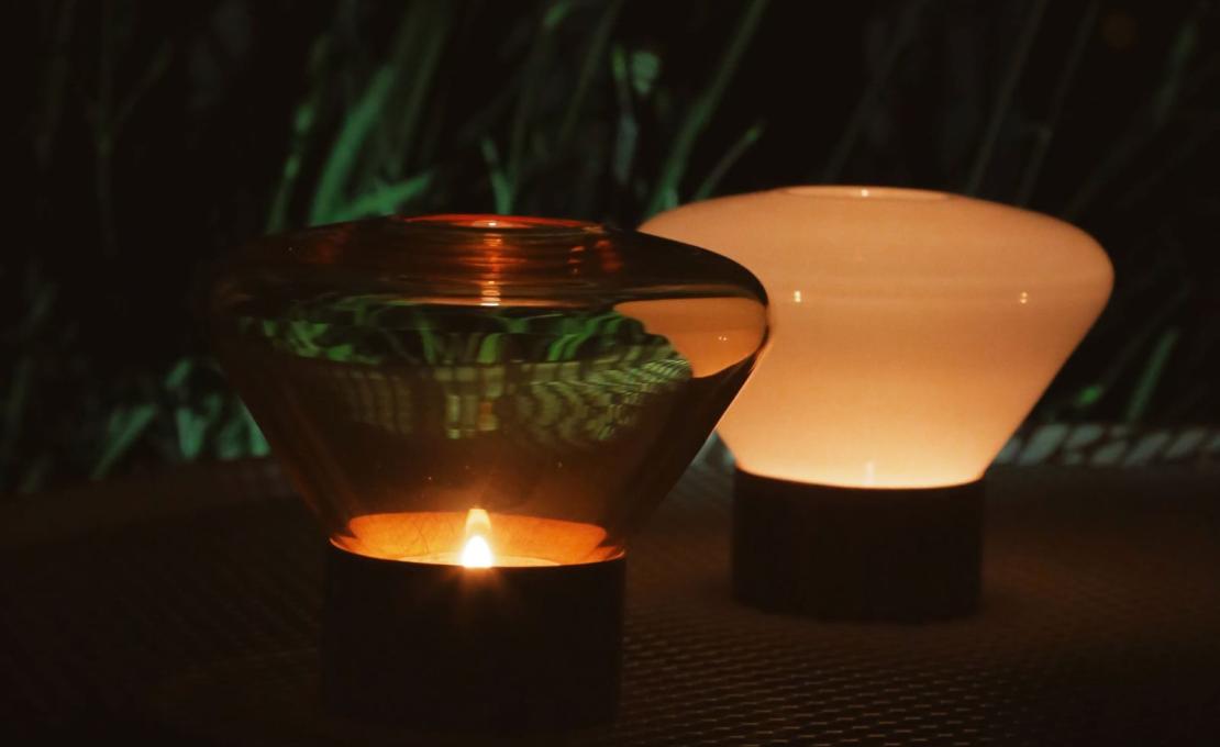 Подсвечник модель Muffin Candle Holder от фабрики Brokis