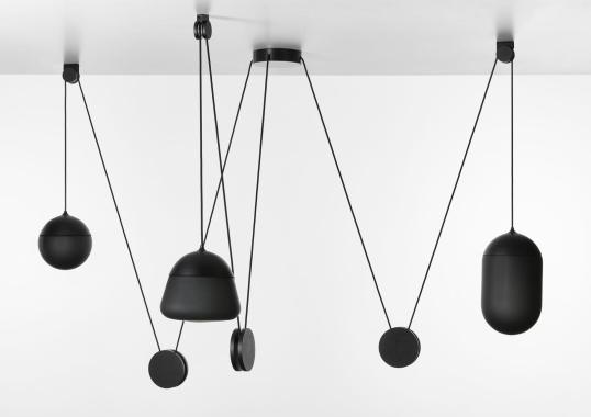 Подвесной светильник модель Planets Collection Suspension Lamp от фабрики Brokis