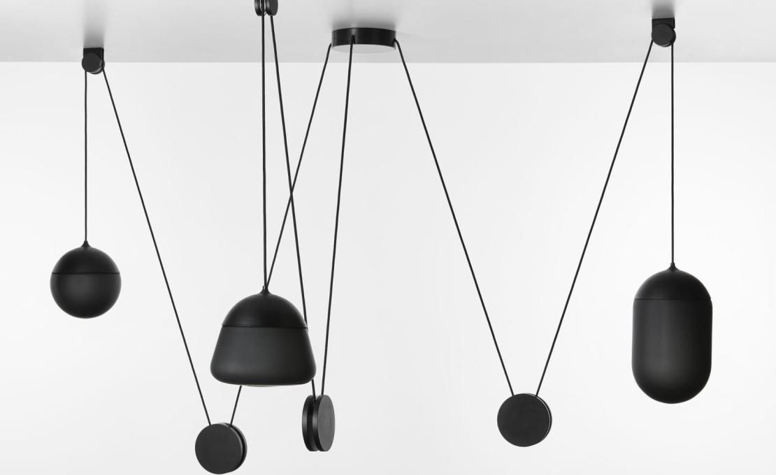 Подвесной светильник модель Planets Collection Suspension Lamp от фабрики Brokis