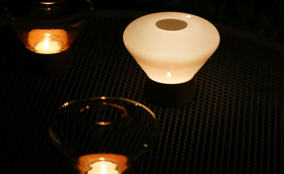 Подсвечник модель Muffin Candle Holder от фабрики Brokis