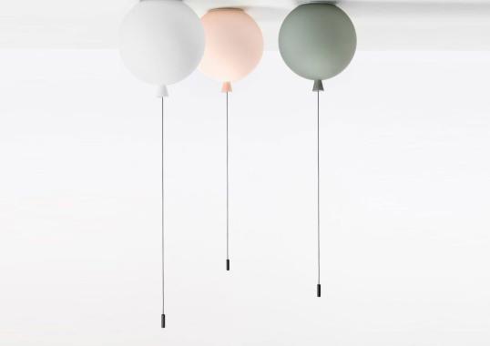 Потолочный светильник модель Memory Lampada da Soffitto Opaca от фабрики Brokis