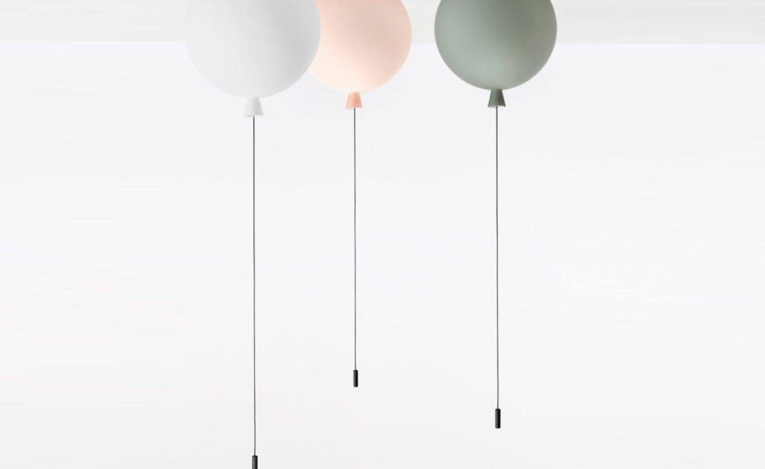 Потолочный светильник модель Memory Lampada da Soffitto Opaca от фабрики Brokis