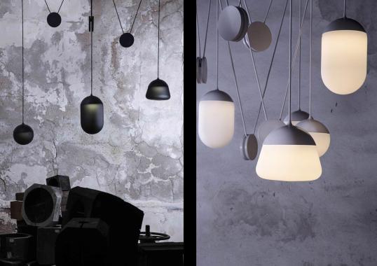 Подвесной светильник модель Planets Collection Suspension Lamp от фабрики Brokis