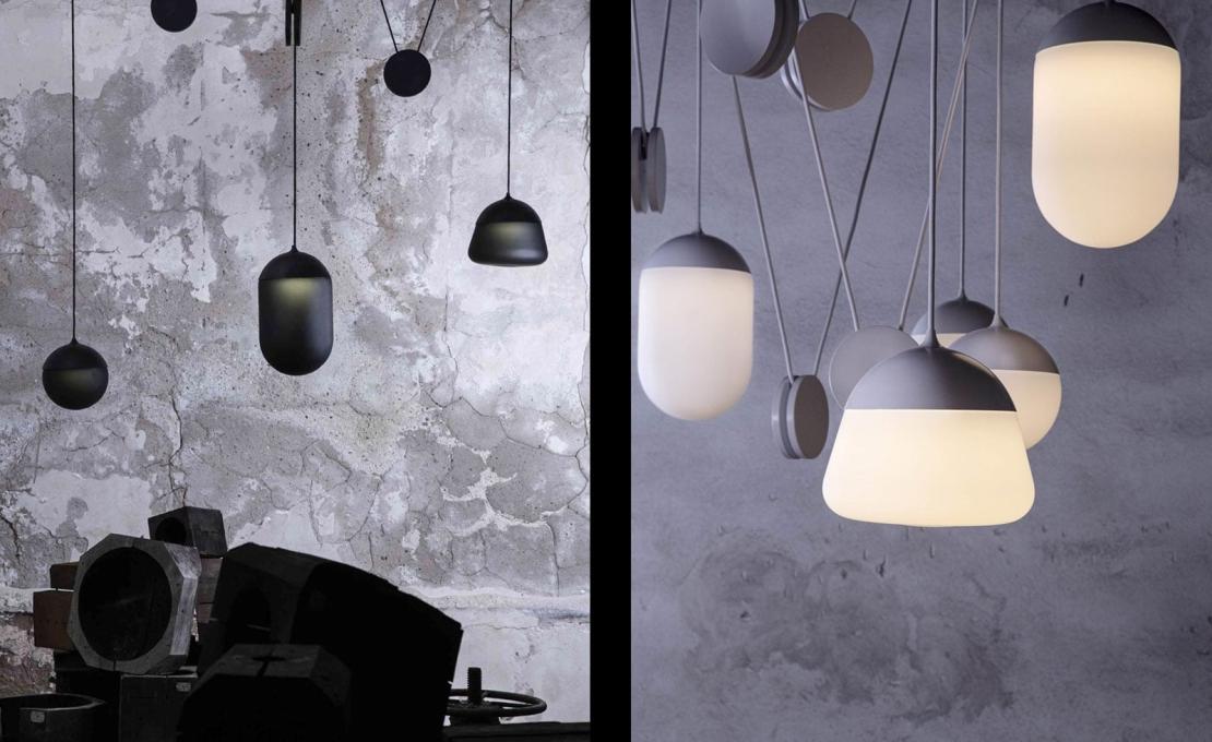 Подвесной светильник модель Planets Collection Suspension Lamp от фабрики Brokis