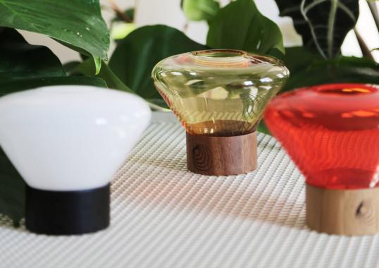Подсвечник модель Muffin Candle Holder от фабрики Brokis