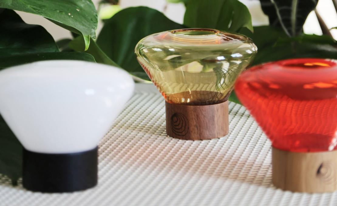 Подсвечник модель Muffin Candle Holder от фабрики Brokis