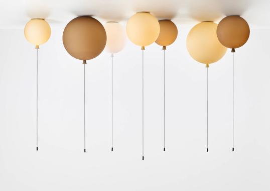 Потолочный светильник модель Memory Lampada da Soffitto Opaca от фабрики Brokis