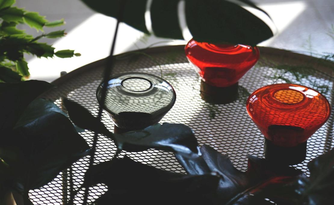 Подсвечник модель Muffin Candle Holder от фабрики Brokis
