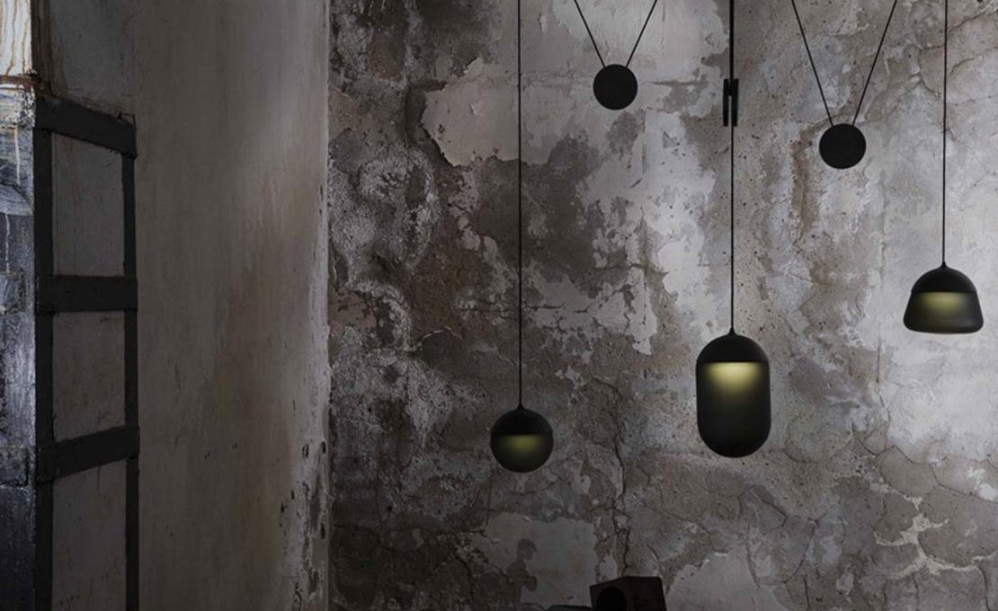 Подвесной светильник модель Planets Collection Suspension Lamp от фабрики Brokis