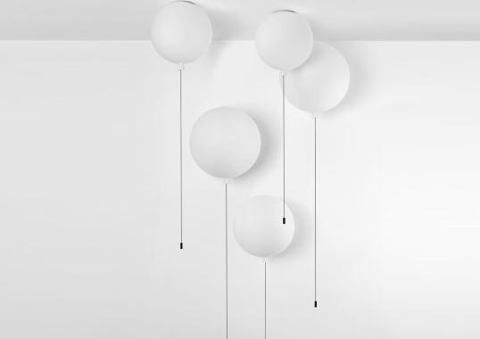 Потолочный светильник модель Memory Soffitto Ø 25 Lucida от фабрики Brokis