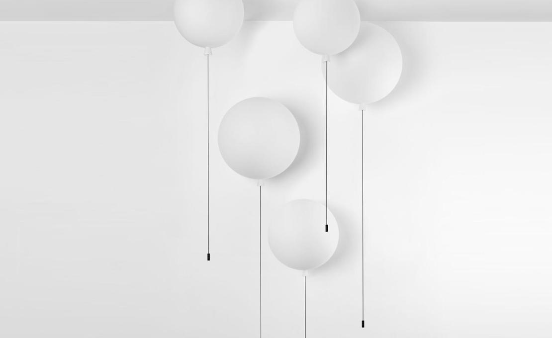 Потолочный светильник модель Memory Soffitto Ø 25 Lucida от фабрики Brokis