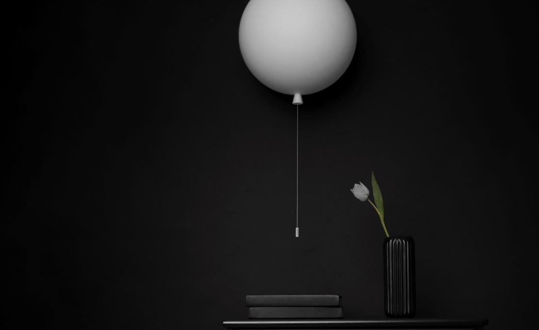 Потолочный светильник модель Memory Lampada da Soffitto Opaca от фабрики Brokis