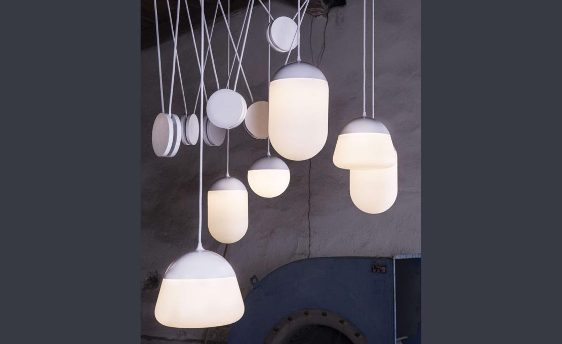 Подвесной светильник модель Planets Collection Suspension Lamp от фабрики Brokis