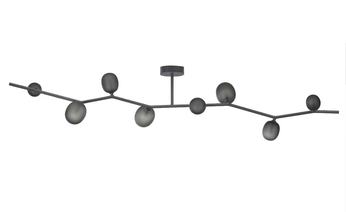 Потолочный светильник модель Ivy 8 Ceiling Lamp от фабрики Brokis