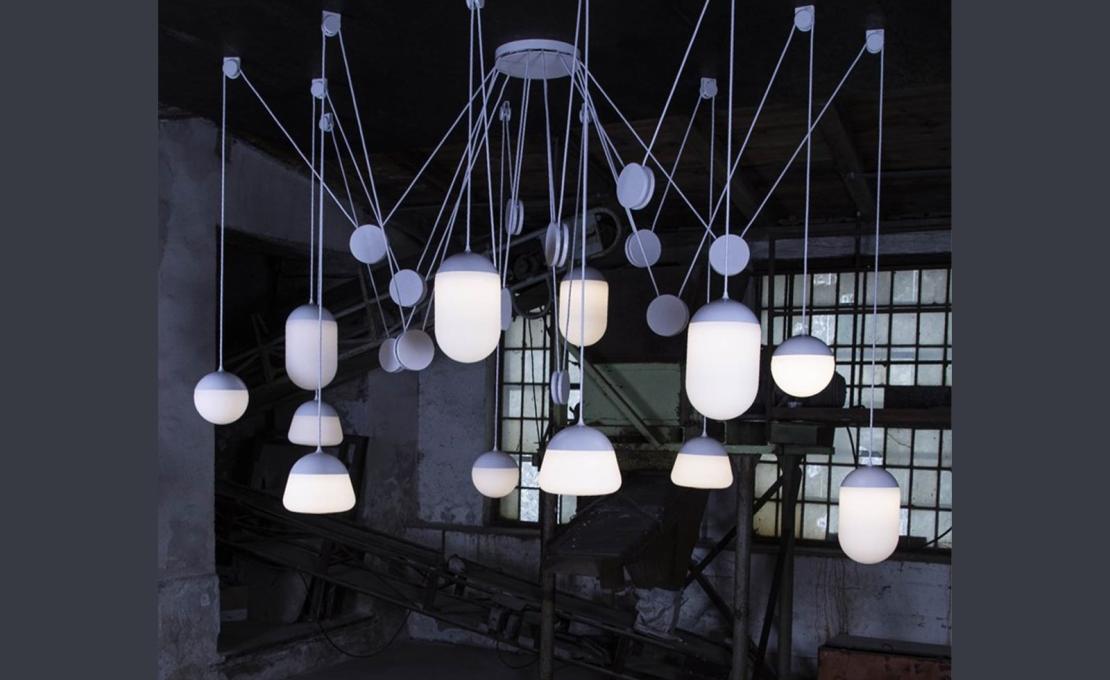 Подвесной светильник модель Planets Collection Suspension Lamp от фабрики Brokis