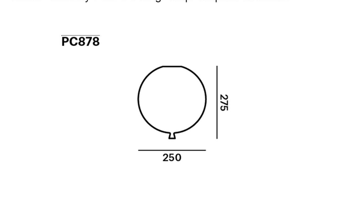 Потолочный светильник модель 222721 от фабрики Brokis