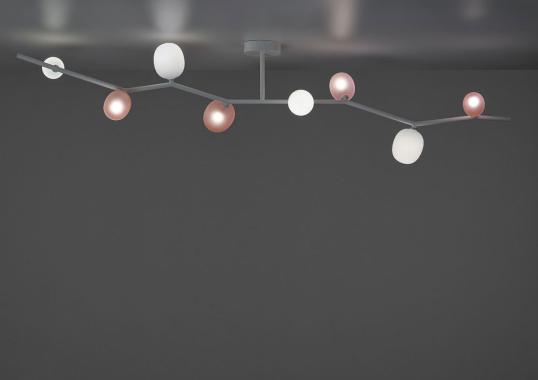 Потолочный светильник модель Ivy 8 Ceiling Lamp от фабрики Brokis
