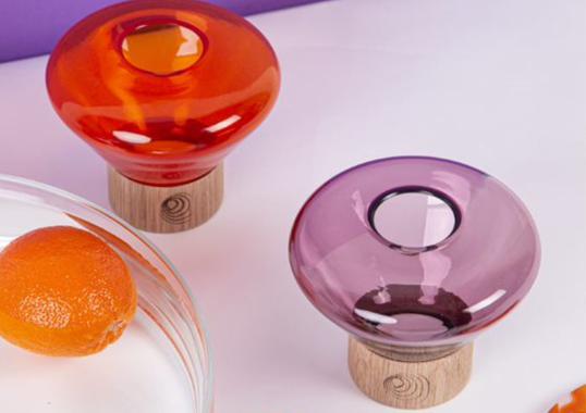 Подсвечник модель Muffin Candle Holder от фабрики Brokis