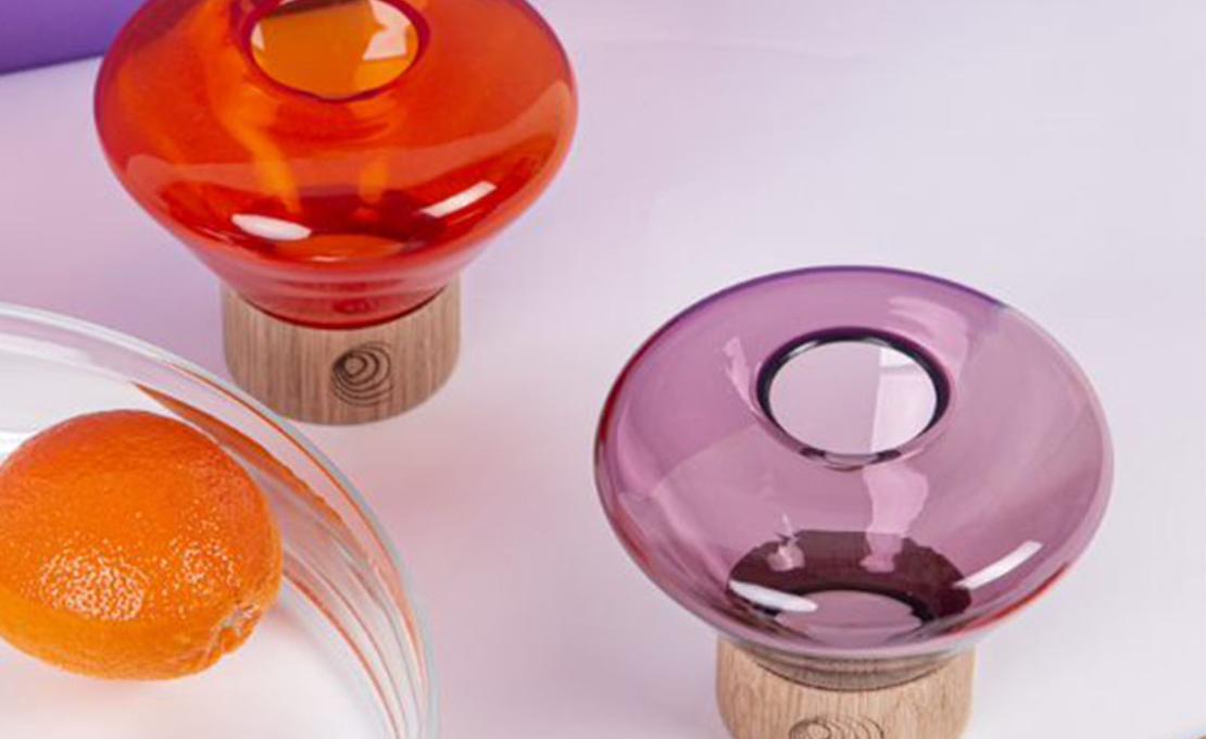Подсвечник модель Muffin Candle Holder от фабрики Brokis