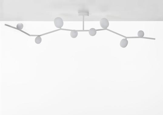 Потолочный светильник модель Ivy 8 Ceiling Lamp от фабрики Brokis