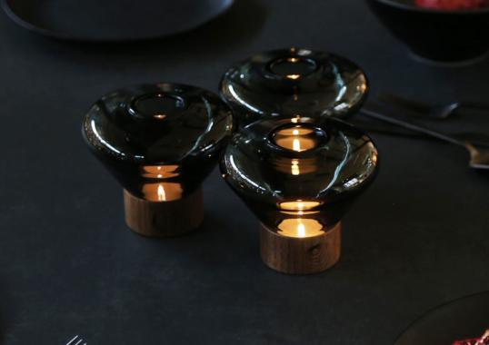 Подсвечник модель Muffin Candle Holder от фабрики Brokis