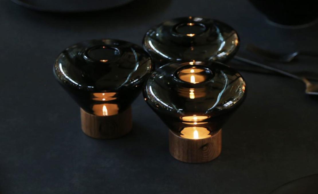 Подсвечник модель Muffin Candle Holder от фабрики Brokis