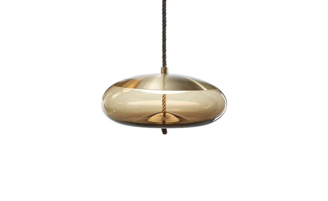 Подвесной светильник модель Knot Disco Lampada a Sospensione от фабрики Brokis