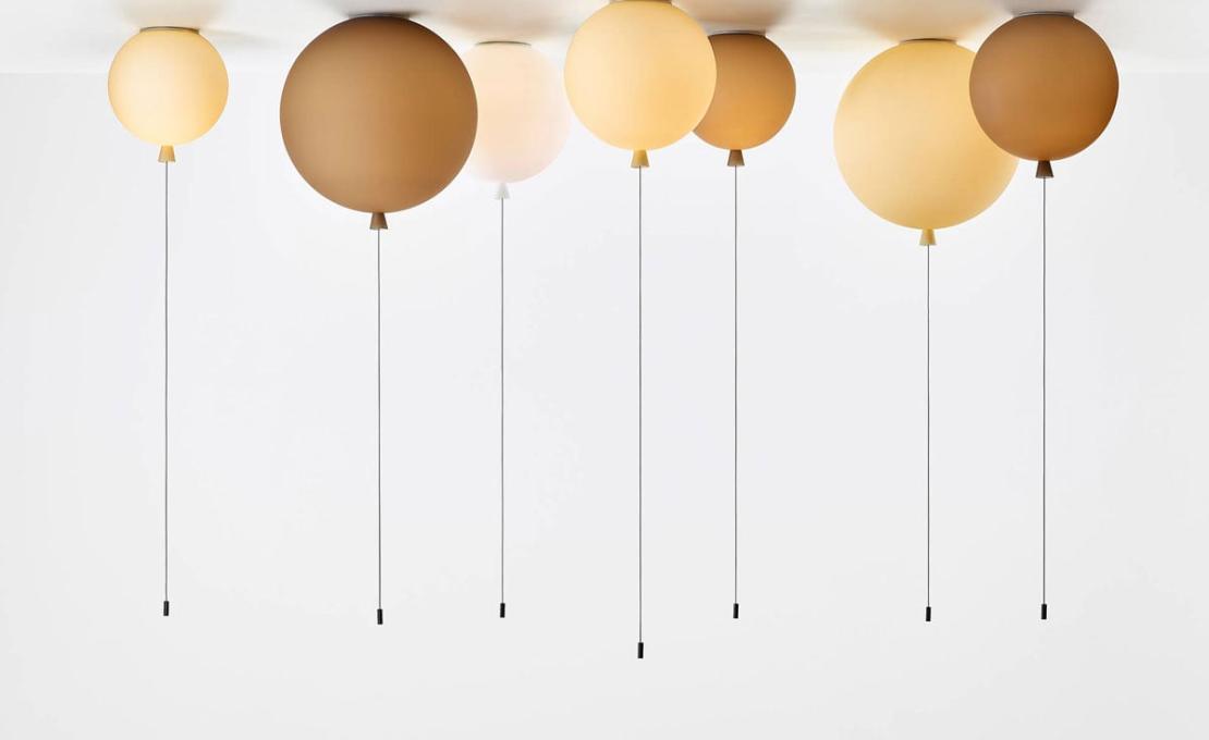 Потолочный светильник модель Memory PC876 Ceiling Lamp от фабрики Brokis