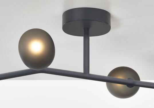 Потолочный светильник модель Ivy 8 Ceiling Lamp от фабрики Brokis
