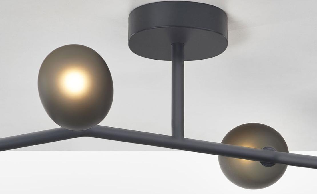 Потолочный светильник модель Ivy 8 Ceiling Lamp от фабрики Brokis
