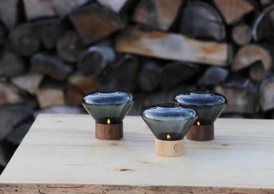 Подсвечник модель Muffin Candle Holder от фабрики Brokis