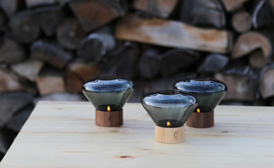 Подсвечник модель Muffin Candle Holder от фабрики Brokis