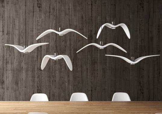 Подвесной светильник модель Night Birds Lampada a Sospensione от фабрики Brokis