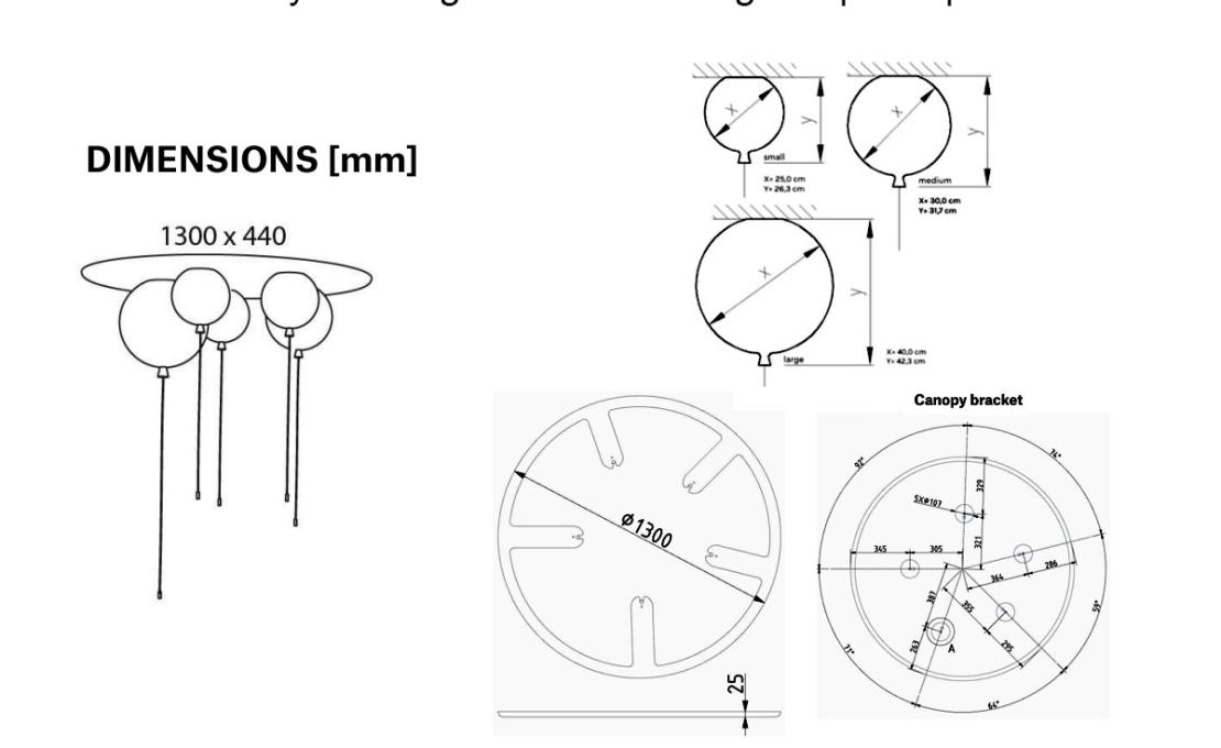 Потолочный светильник модель 788375 от фабрики Brokis