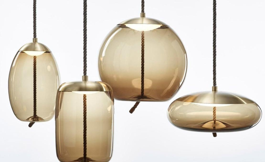 Подвесной светильник модель Knot Disco Lampada a Sospensione от фабрики Brokis