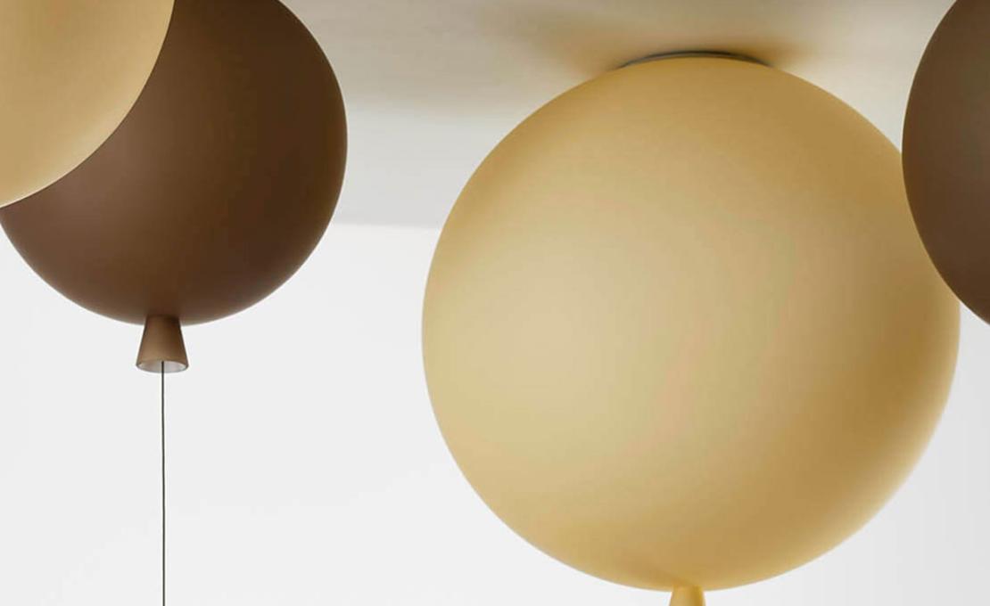 Потолочный светильник модель Memory PC876 Ceiling Lamp от фабрики Brokis
