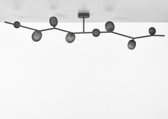 Потолочный светильник модель Ivy 8 Ceiling Lamp от фабрики Brokis