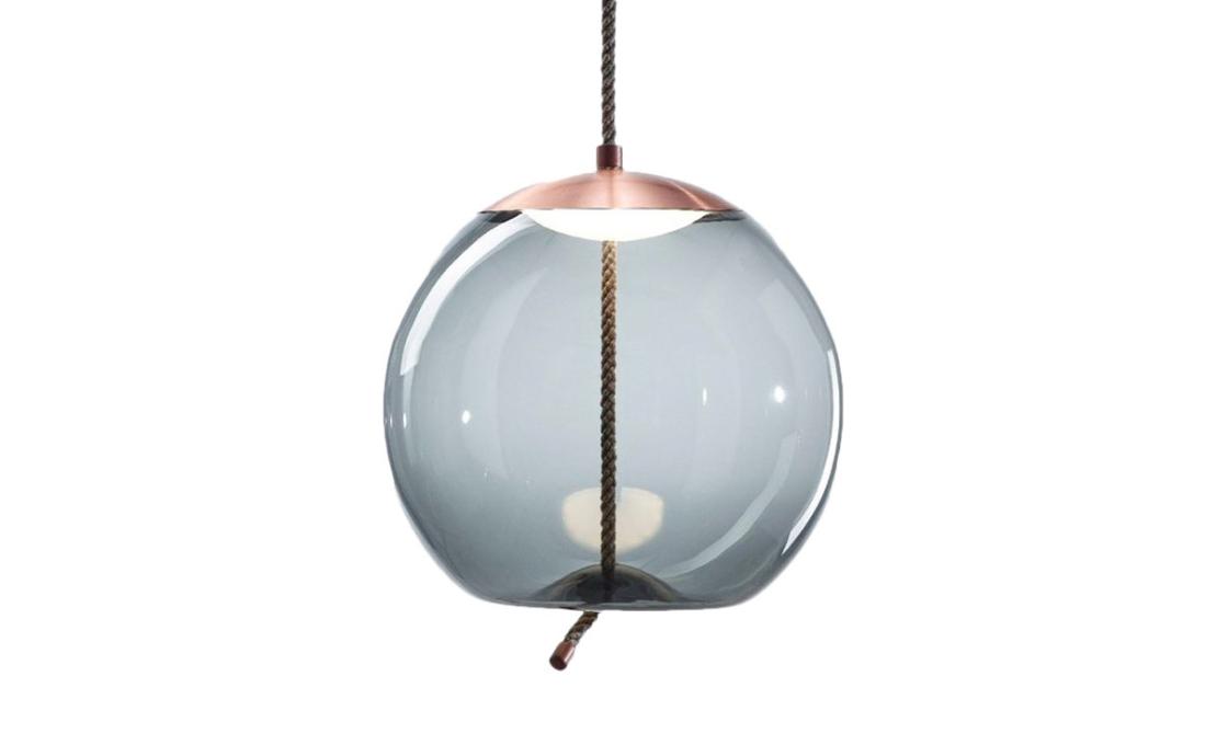 Подвесной светильник модель Knot Sfera Lampada a Sospensione от фабрики Brokis