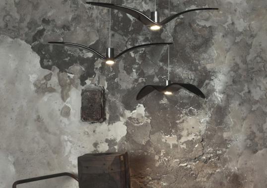 Подвесной светильник модель Night Birds Lampada a Sospensione от фабрики Brokis