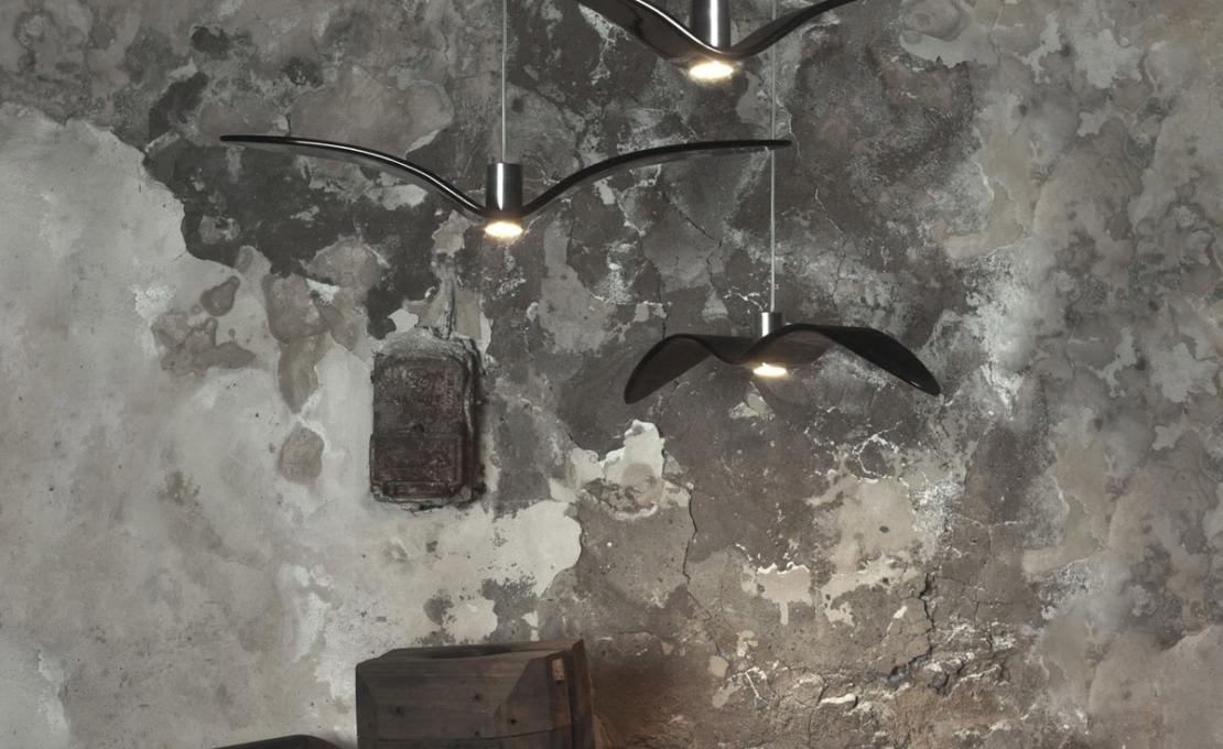 Подвесной светильник модель Night Birds Lampada a Sospensione от фабрики Brokis