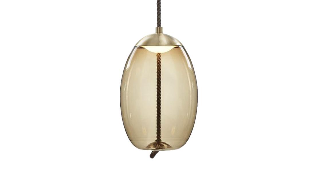 Подвесной светильник модель Knot Uovo Lampada a Sospensione от фабрики Brokis