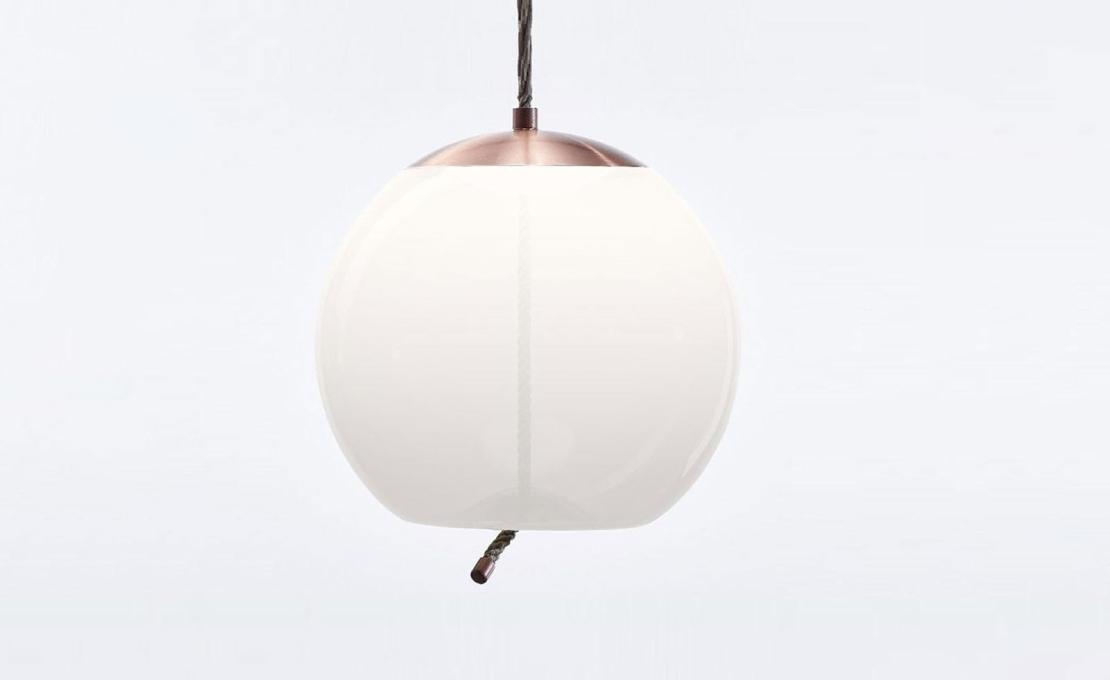 Подвесной светильник модель Knot Sfera Lampada a Sospensione от фабрики Brokis