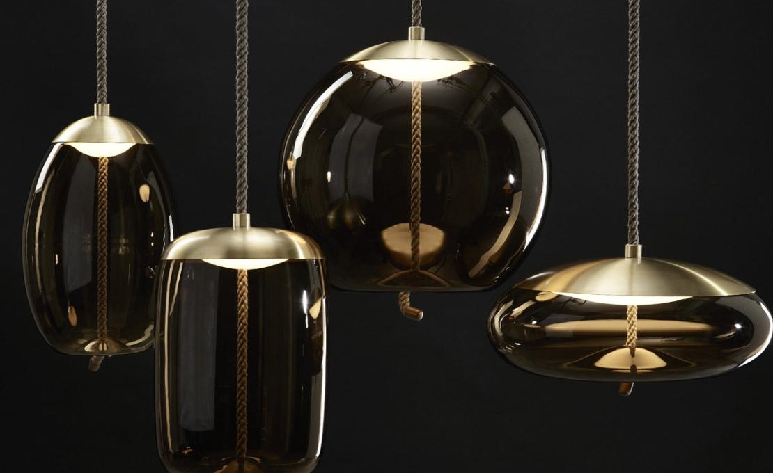 Подвесной светильник модель Knot Sfera Lampada a Sospensione от фабрики Brokis
