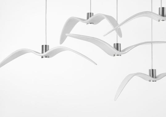 Подвесной светильник модель Night Birds Lampada a Sospensione от фабрики Brokis