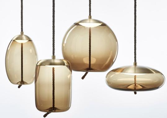 Подвесной светильник модель Knot Sfera Lampada a Sospensione от фабрики Brokis