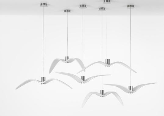 Подвесной светильник модель Night Birds Lampada a Sospensione от фабрики Brokis