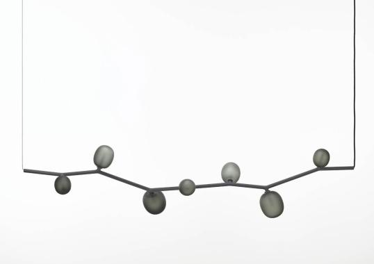 Подвесной светильник модель Ivy Horizontal 7 Suspension Lamp от фабрики Brokis