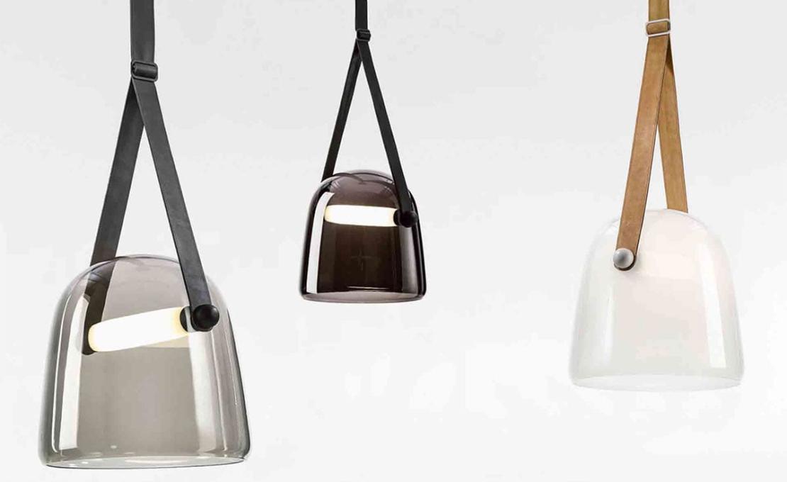 Подвесной светильник модель Mona Medium Lampada a Sospensione от фабрики Brokis